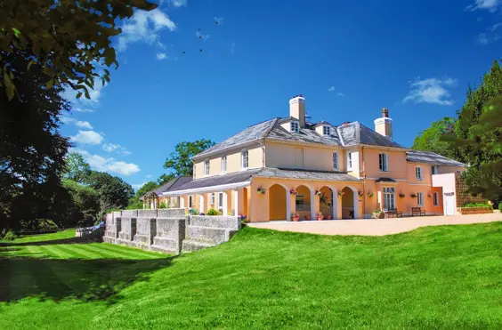 Halwill Manor Nursing Home - outside view of care home